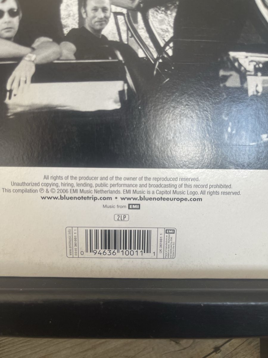Schallplatten: Blue Note / Trip Jazzanova / Blue Note – Neu (gemäss Beschreibung) aus Dagmersellen von stonefinger 2