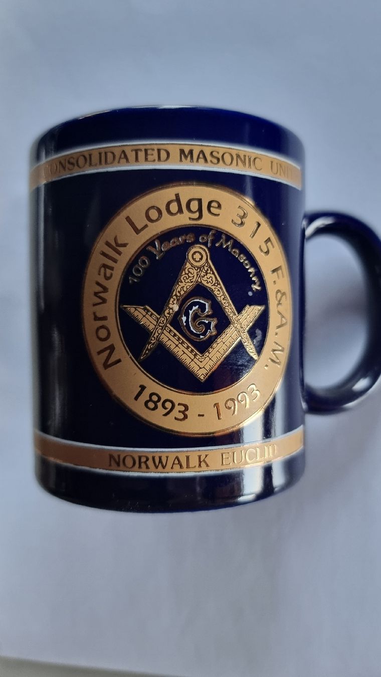 Tassen: Freimaurer Tasse Lodge 315 USA – Gebraucht aus Oberdiessbach von 56292 1