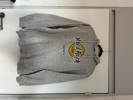 Grauer Hard Rock Cafe Valencia Hoodie