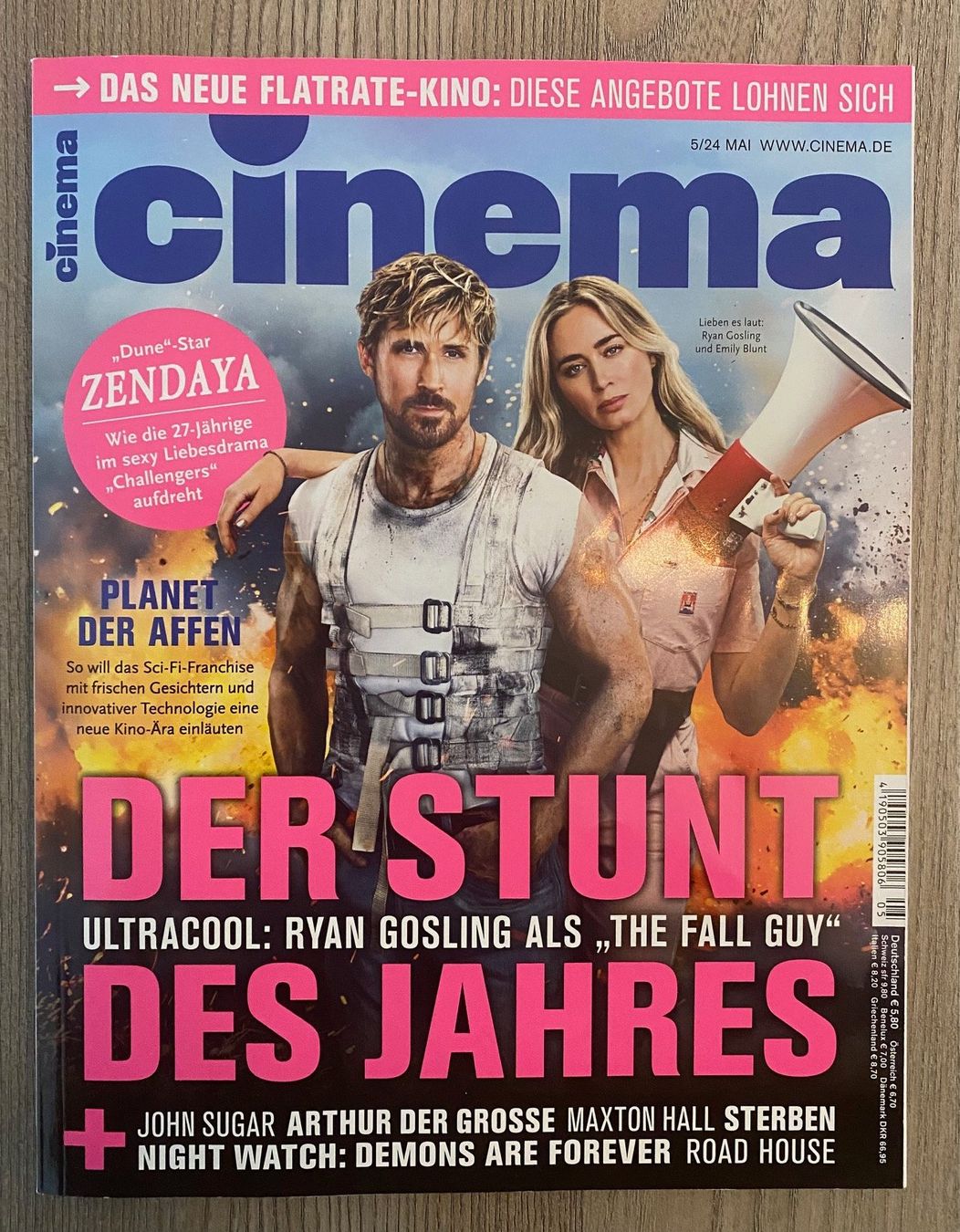 Riviste & Magazine: Kinozeitschrift "Cinema" 9 Magazine – Usato da Reinach BL venduto da Huutch 5