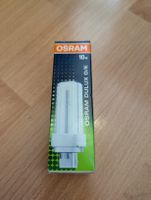 Osram Dulux D/E 10W Lampe/Leuchte - Neuwertig - Warmes Licht