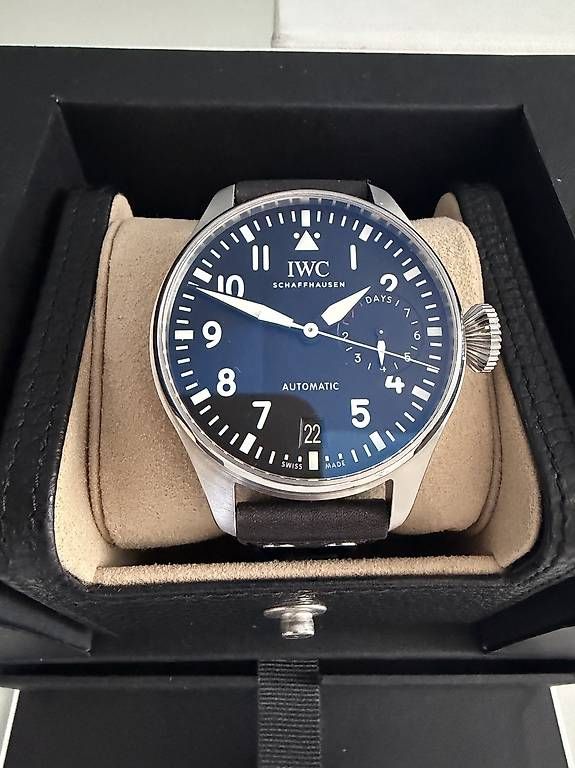 IWC Orologi: IWC Big Pilot – Usato da Zürich venduto da timeio-swapwatch