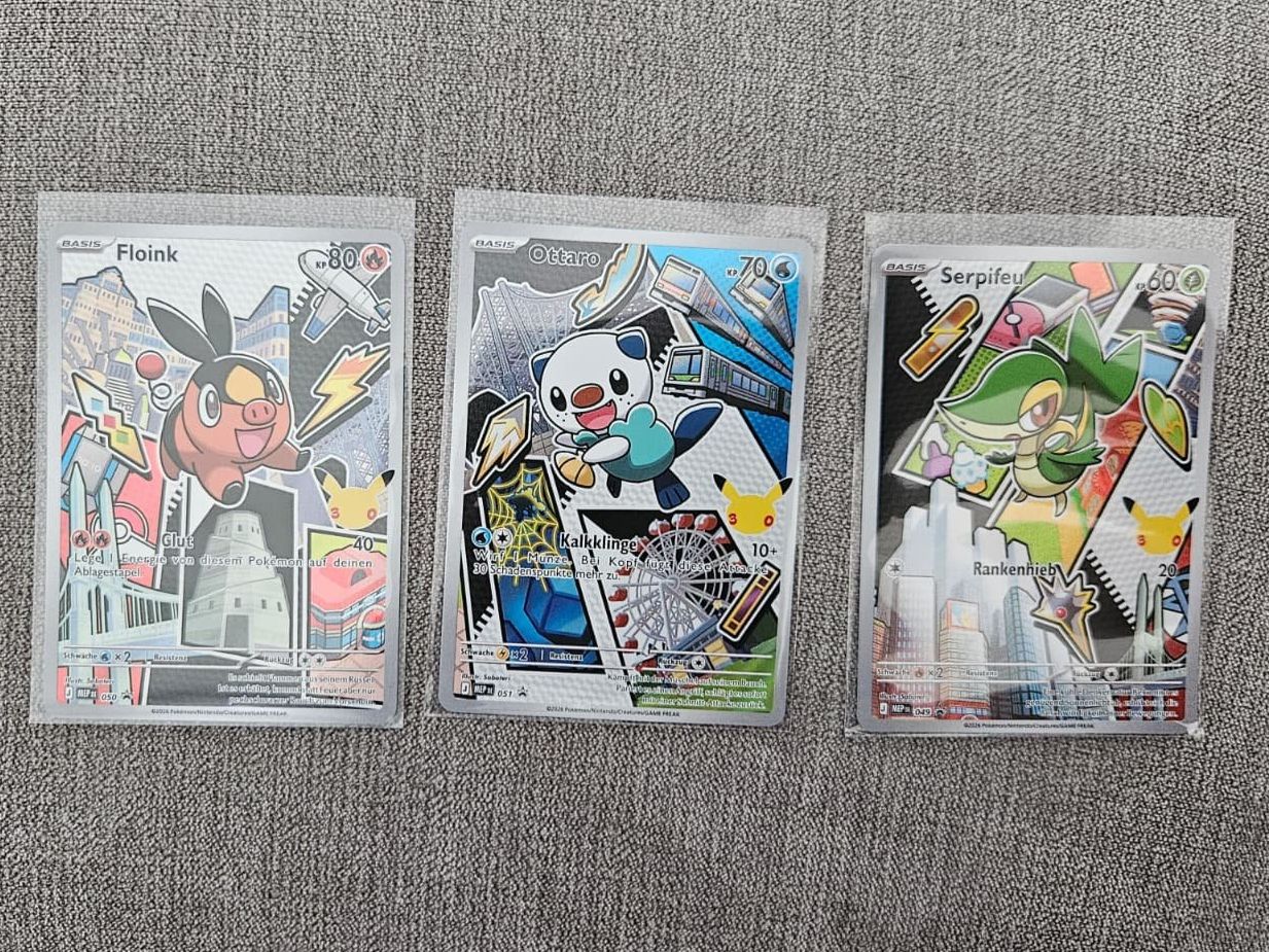 Pokémon Sammelbilder & Trading cards: Pokemon Einall Starter der Erste Partner Kollektion – Neu (gemäss Beschreibung) aus Wohlen AG von dan_cpd9