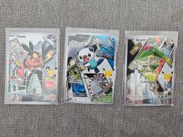 Pokemon Einall Starter der Erste Partner Kollektion