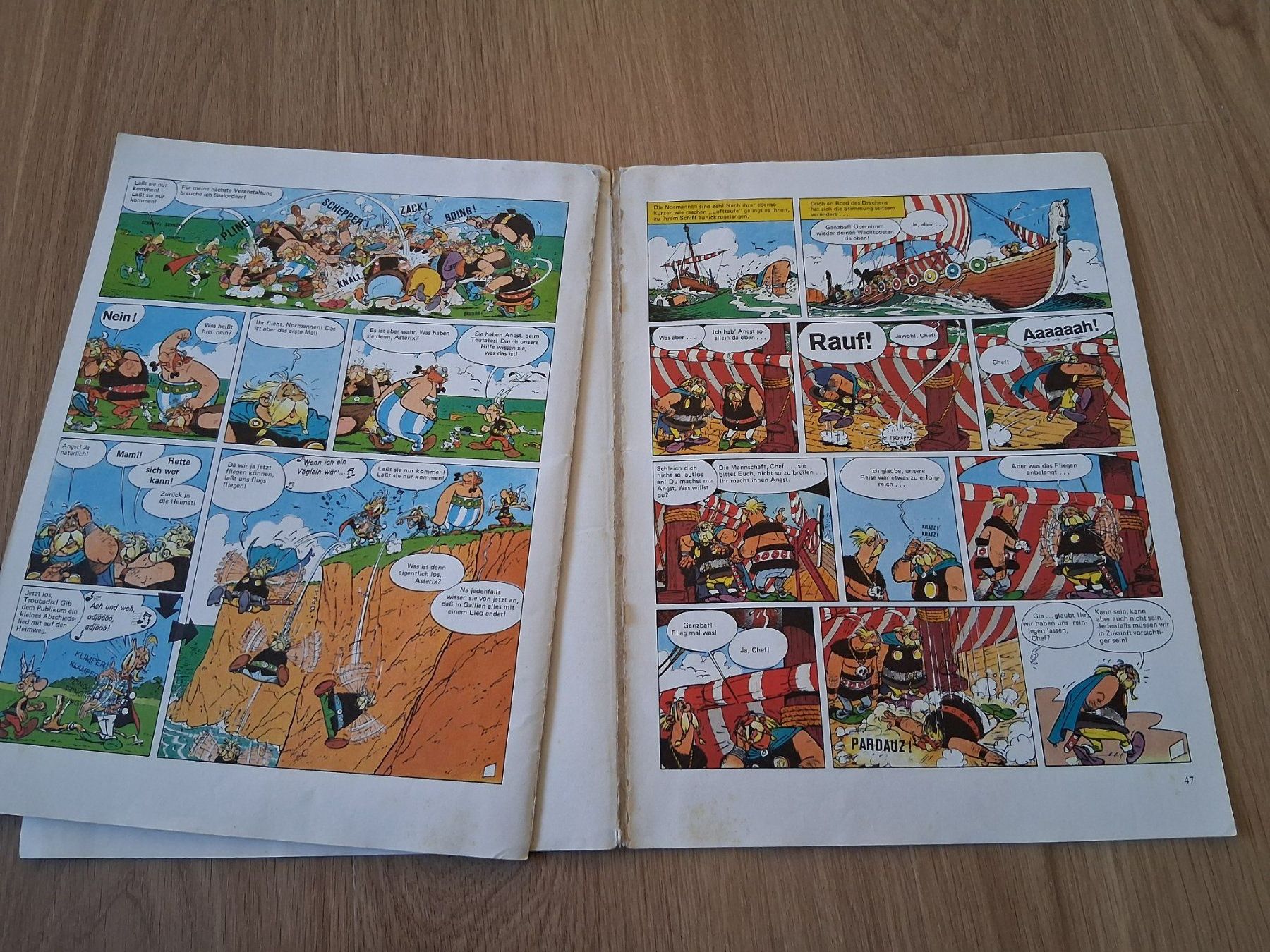 Fumetti: Antikes Asterix und die Normannen Comic 1967 – Usato da Lengnau AG venduto da Nathi88 2