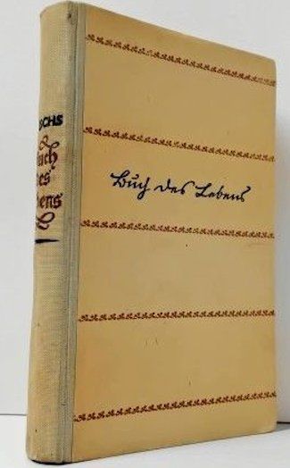 Libri: Wilhelm Busch Buch des Lebens   von  Hans Balzer, EA 1848 – Usato da Basel venduto da Luge