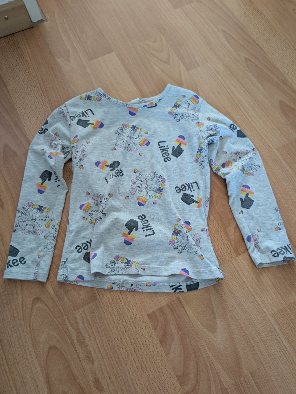 Pulls et sweat-shirts: Mädchenpullover mit Katzen – D'occasion à Buchs ZH par nudle10
