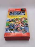 Mario Kart OVP SNES Super Famicom Jap.