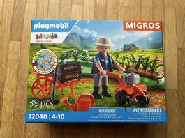 Migros Playmobil Mania 72040 (Gemüsefeld)