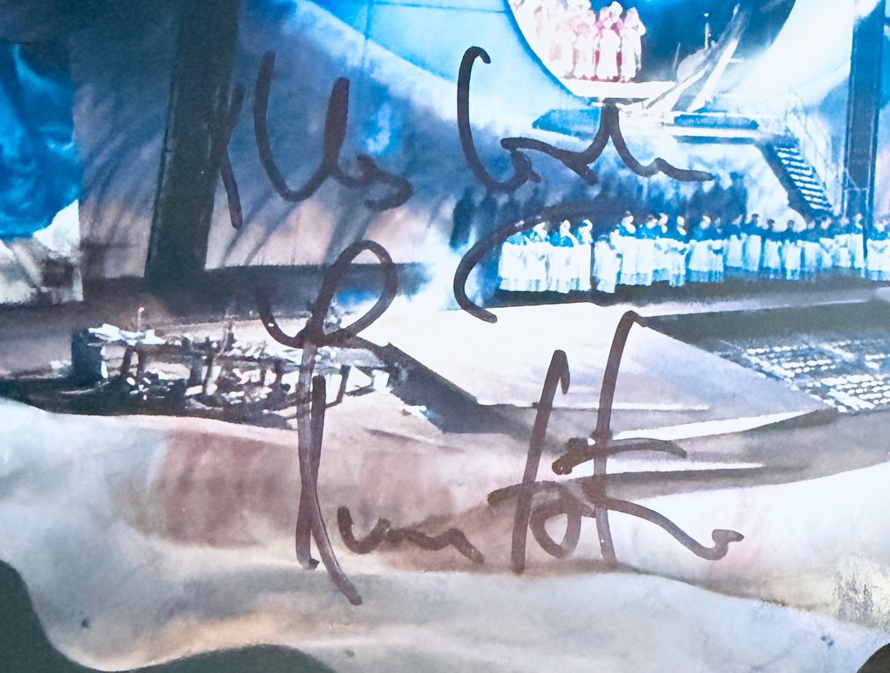 Autografi: JAMES BOND Quantum of Solace Requisite + Autogramm ORIGINAL – Usato da Solothurn venduto da StarsInYourHome 3