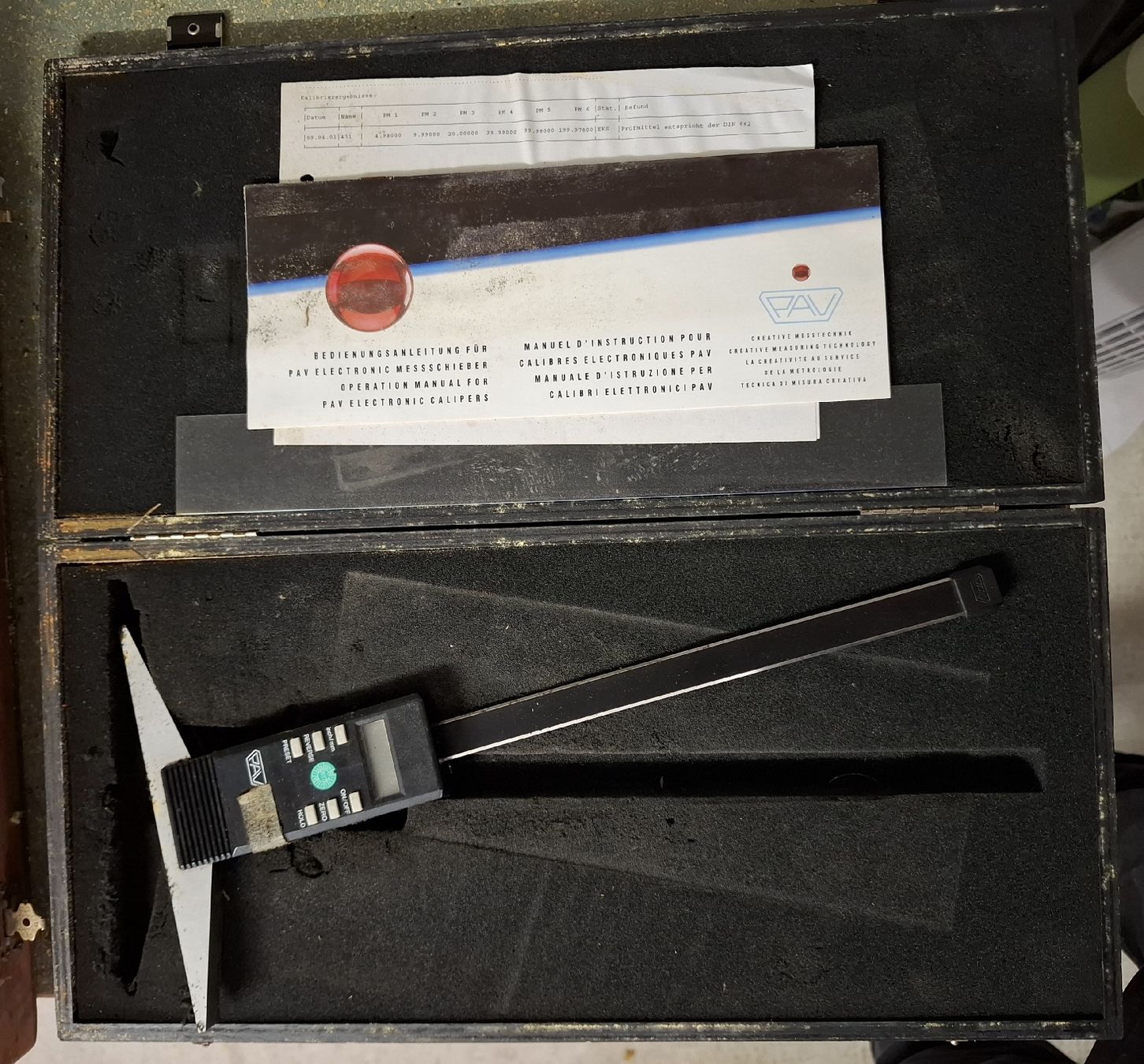 Schaublin Tutti gli attrezzi: Outils de mécanique à précision – Usato da Neuchâtel venduto da blacksad1990 5