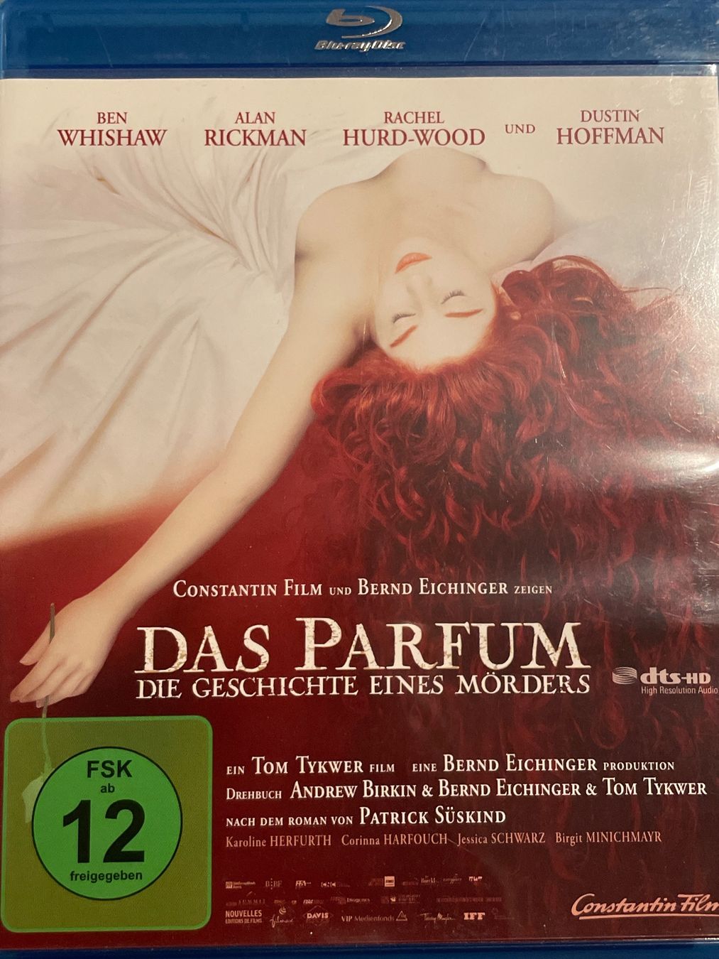 Tutti i DVDs: Das Parfum  (2006) – Nuovo (secondo la descrizione) da Waldenburg venduto da Gonzo8