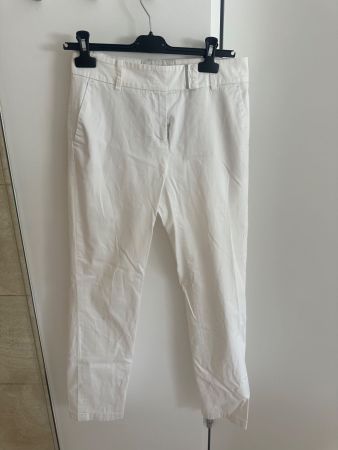CAMBIO Sunshine weisse Hose Gr. 38