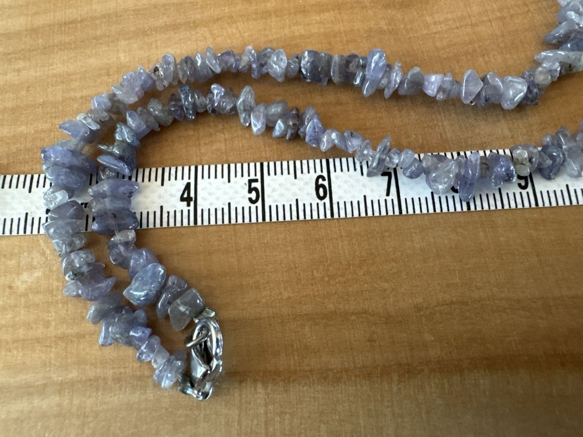 Catenine: Halskette mit Tansanit – Nuovo (secondo la descrizione) da Rümlang venduto da Sambas19 1