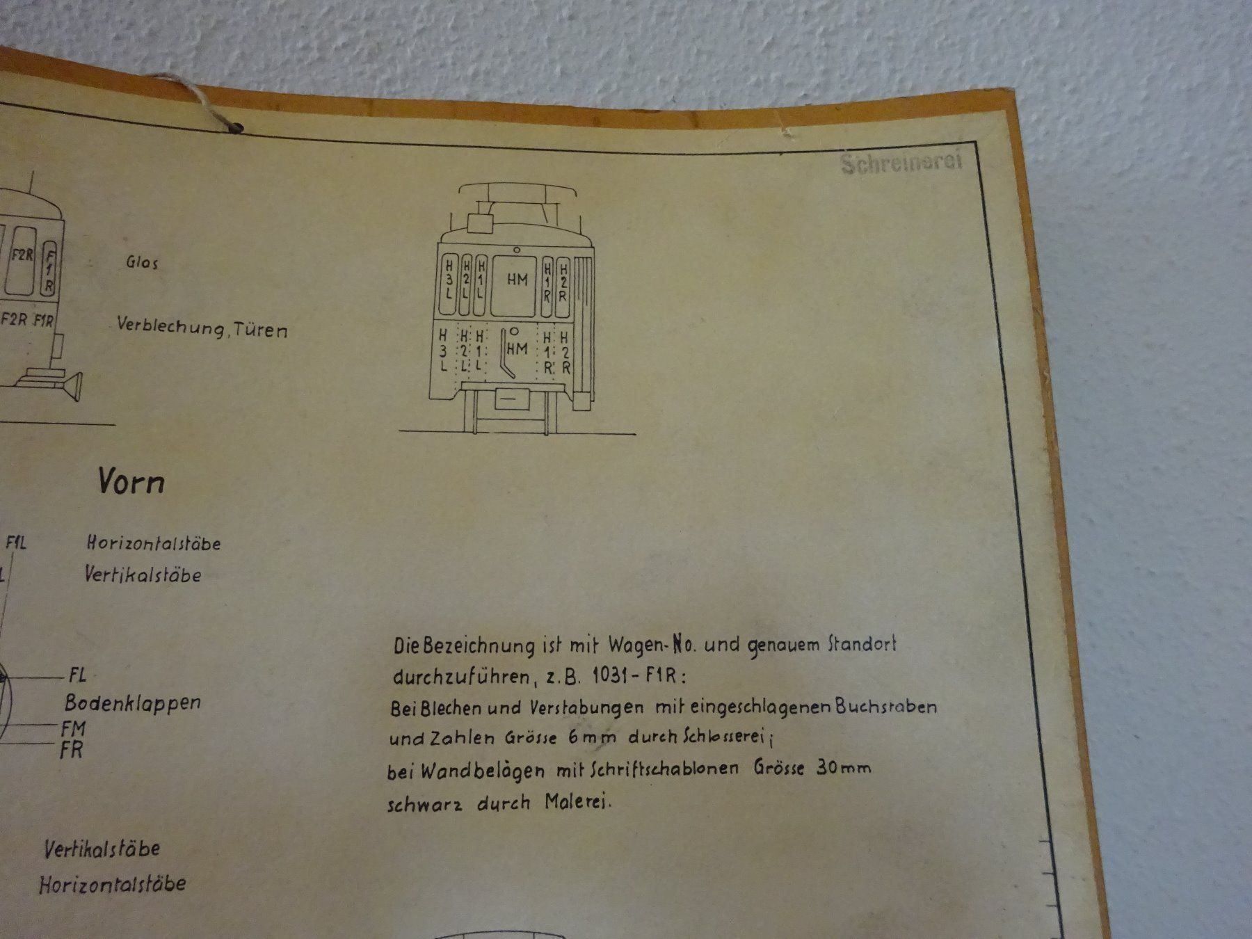 Bücher: Tram / Bauplan 1964 – Gebraucht aus Esslingen von eintagammeer 3
