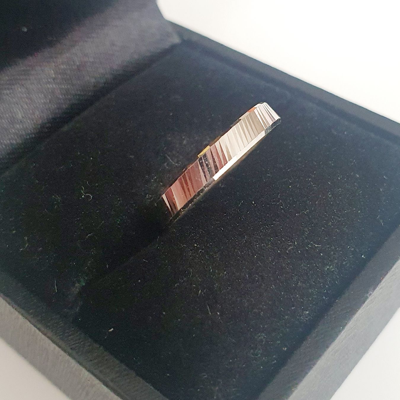 Anelli: Bandring aus  925er Silber gr, 15,6 mm – Usato da Kreuzlingen venduto da Wunderkiste123 3