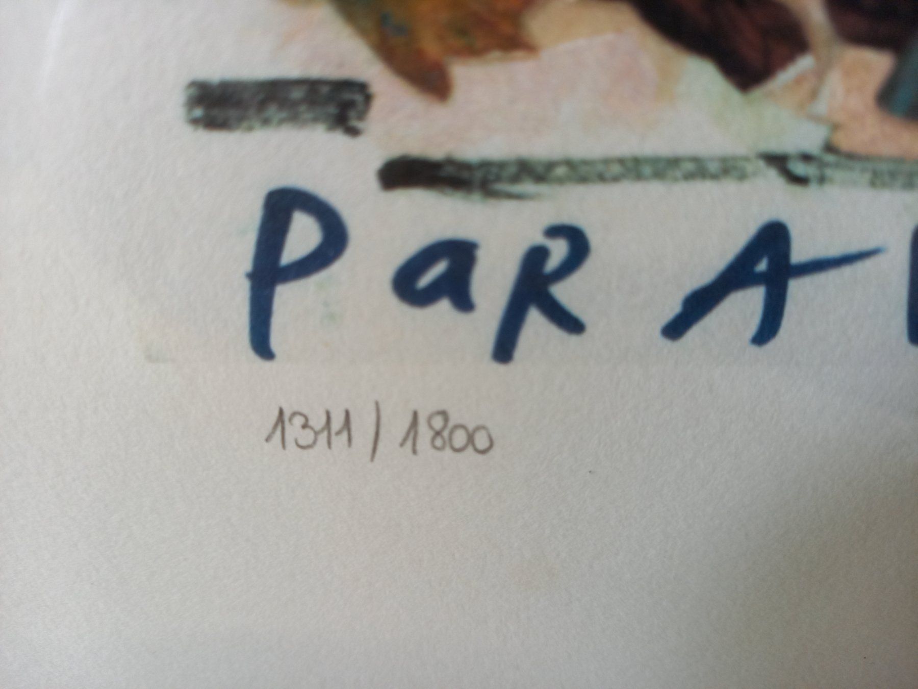 Grafica & Litografie: Jean Tinguely, Druck "Paravant" – Nuovo (secondo la descrizione) da Biglen venduto da BrockenhausGruenspan 2