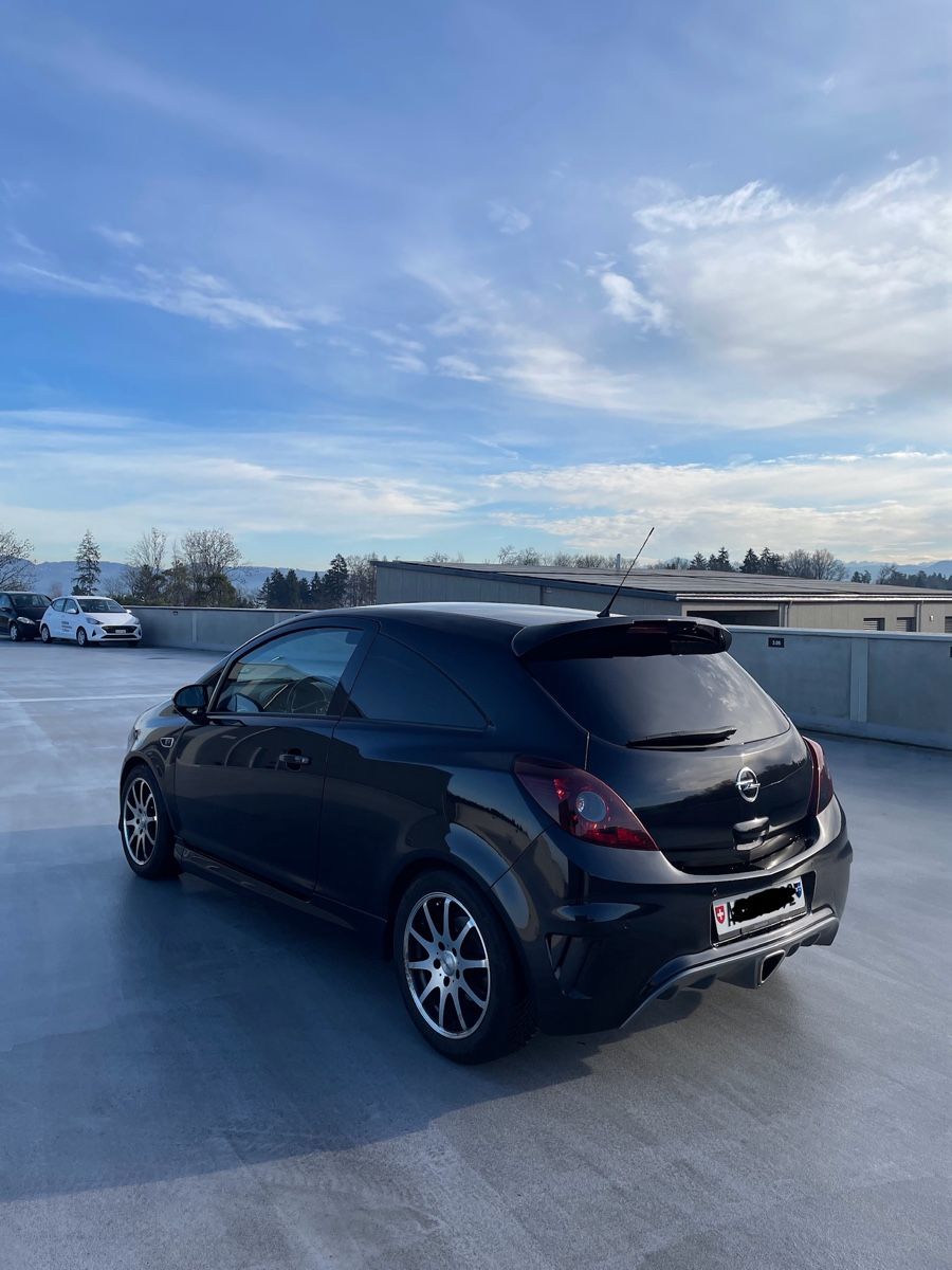 Opel Autos: Opel Corsa OPC – D'occasion à Baden par faebs123 1