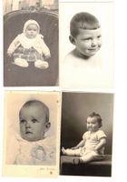 Kinder Mädchen Knaben ab ca. 1900  -  12 AK / Fotos