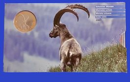 Münzsatz Schweiz 2007 stgl.