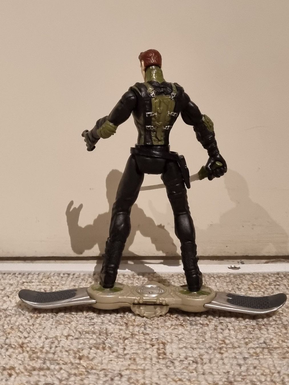 Marvel Statuette: Goblin Junior Harry Osborn, Spiderman 3 – Usato da Winterthur venduto da Belzarek 1