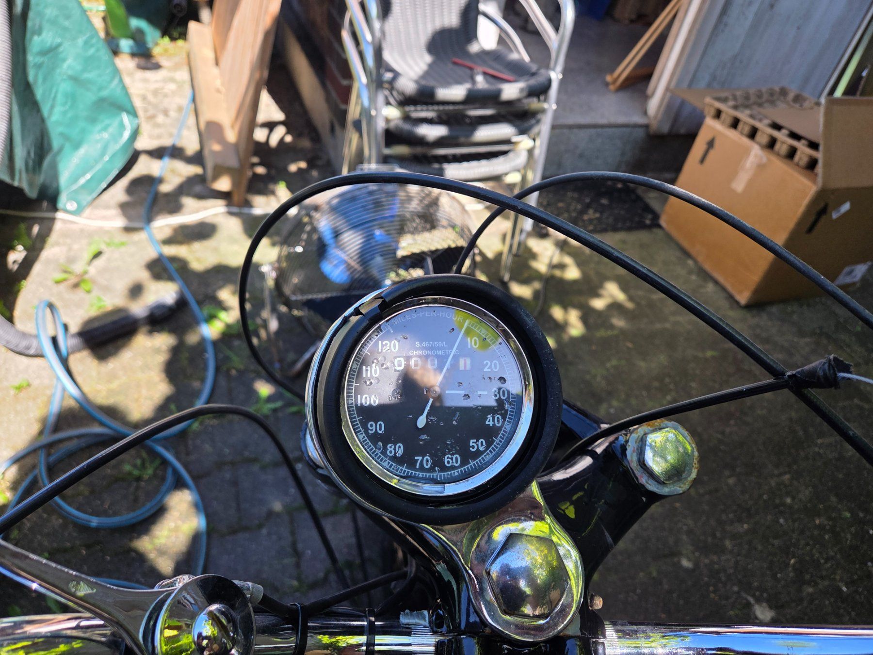 Altro: Matchless Singel 500 ccm – Usato da Langrickenbach venduto da matchless666 6