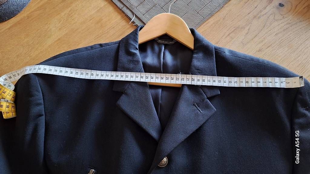 Giacche: Gianni Versace Blazer schwarz, Grösse 54 – Usato da Küsnacht ZH venduto da Mappel 3