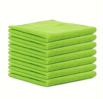 Mikrofaser Reinigungstuch fusselfrei, grün 30x30cm neu