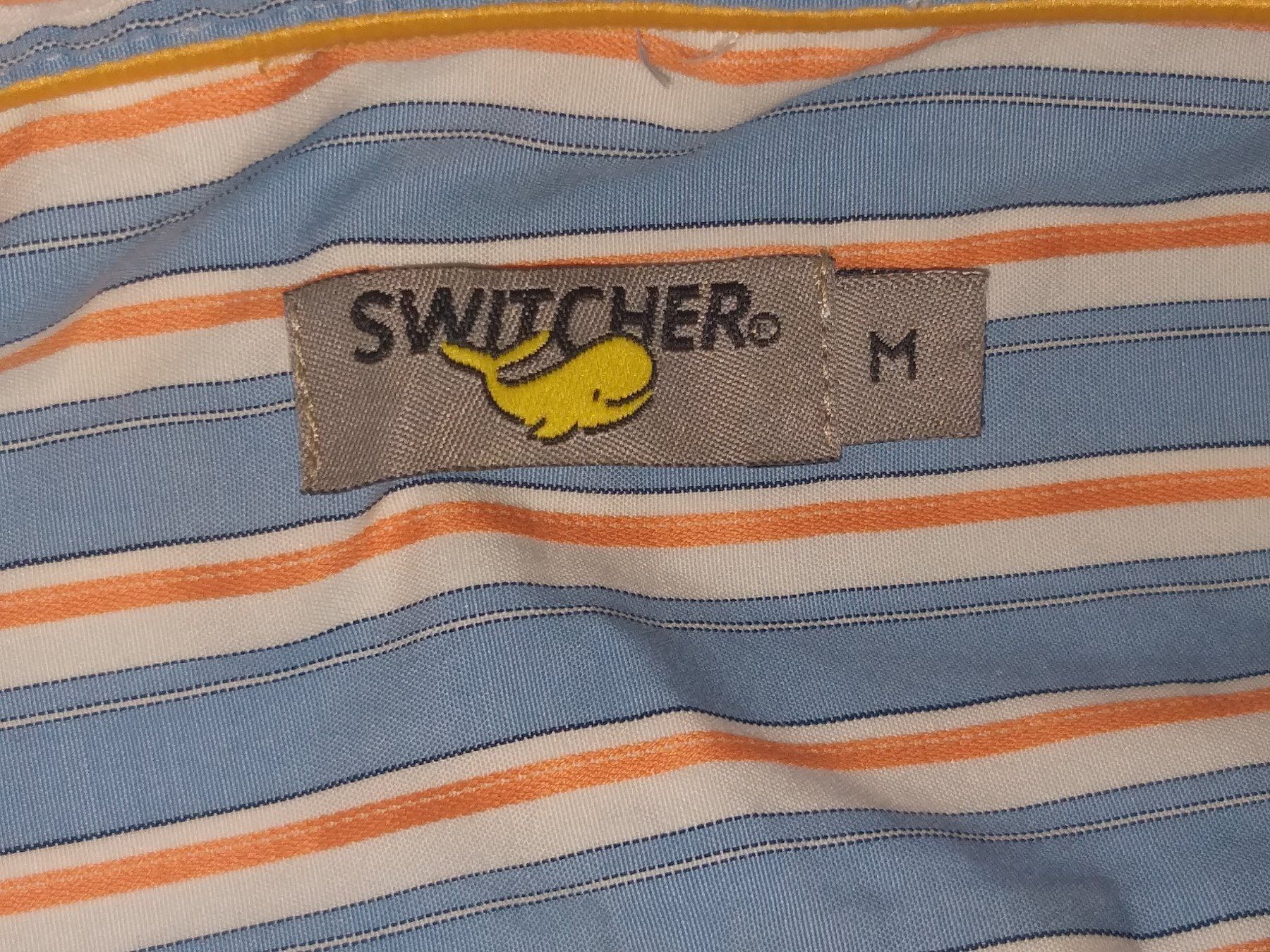 Camicie: SWITCHER Chemise / Hemd Taille / Grosse M – Usato da Cossonay-ville venduto da Super-Price-Quality 8