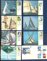 1981- 87 / Australien Amerika Cup / Maximumkarten FDC
