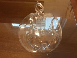 Glasstichkugel (Handarbeit)