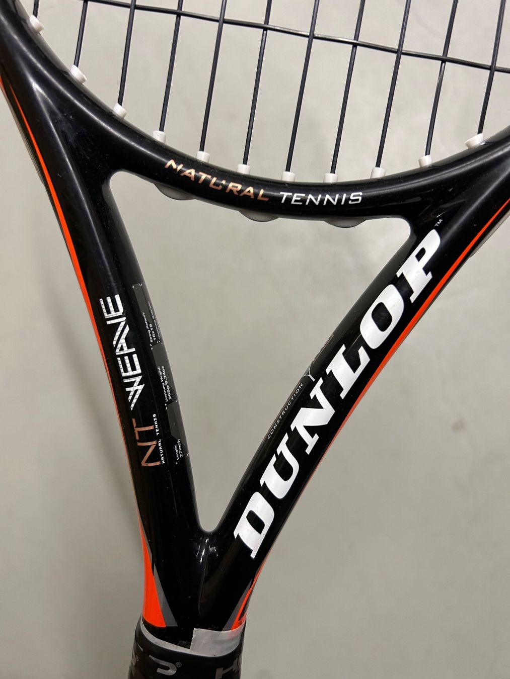 Dunlop Schläger: Dunlop NT R5.0 Lite – Gebraucht aus Lütisburg von Gizmo02 1