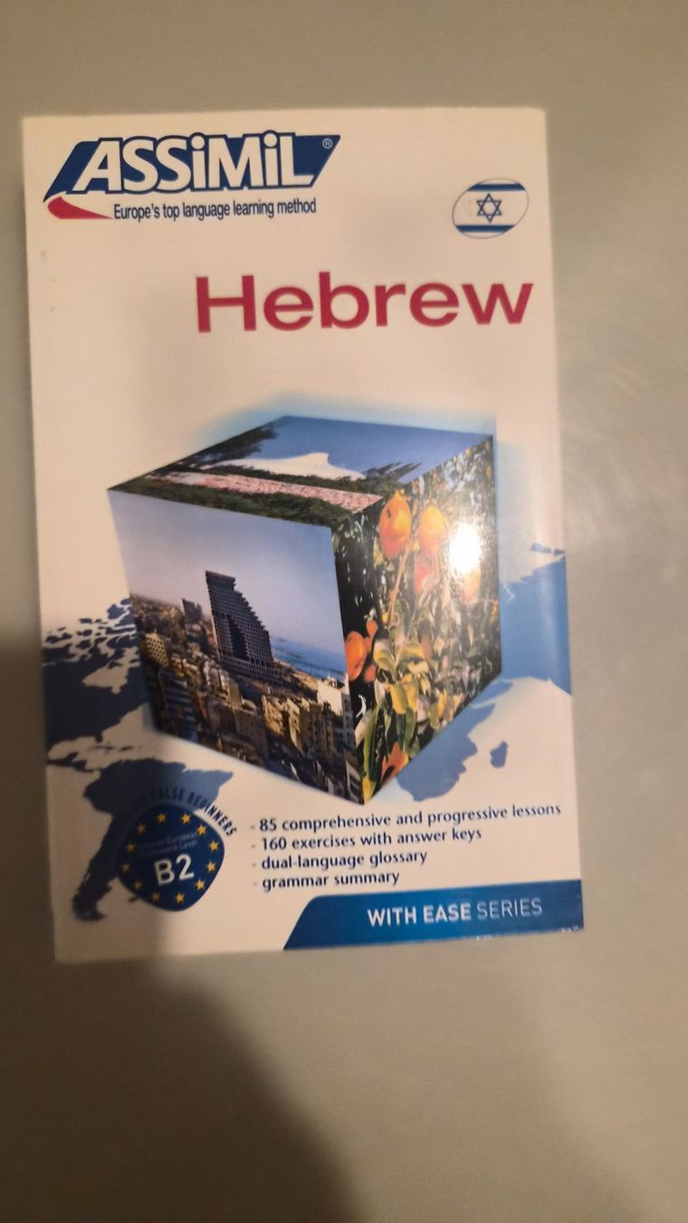 Bücher: Assimil - Apprendre Hébreux- Livre – Neu und originalverpackt aus Jouxtens-Mézery von ger_hpd5