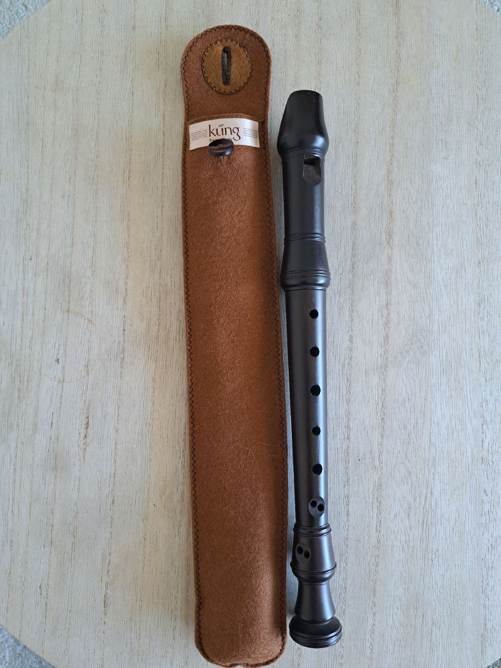 Instruments de musique: Sopran Blockflöte in C – D'occasion à Boswil par del_pyt9