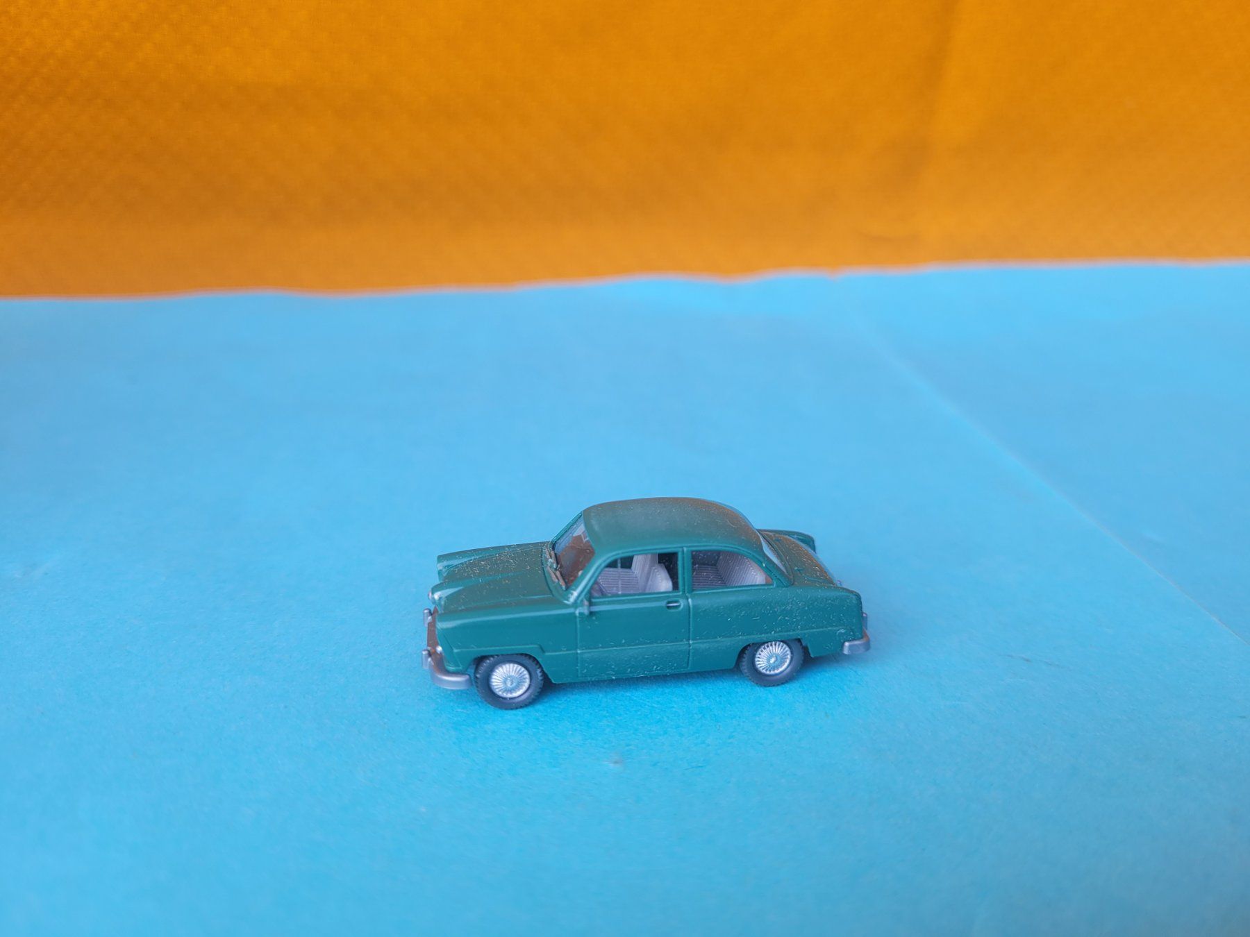 Ford Modellini d'auto: Ford 12M "Weltkugel" Wiking 1:87 – Usato da Domdidier venduto da Bimbo57 4