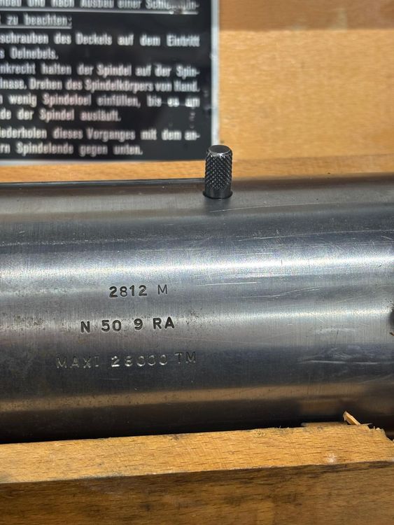 Altro per industria metallurgica: Broche rectifieuse Voumard – Usato da Ecublens VD venduto da Mateolai 4