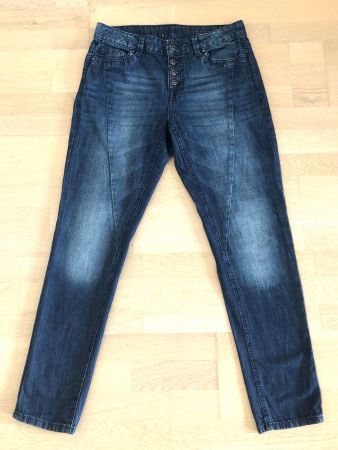 EDC: Damen Jeans Hose, Gr. S, W27/L32.