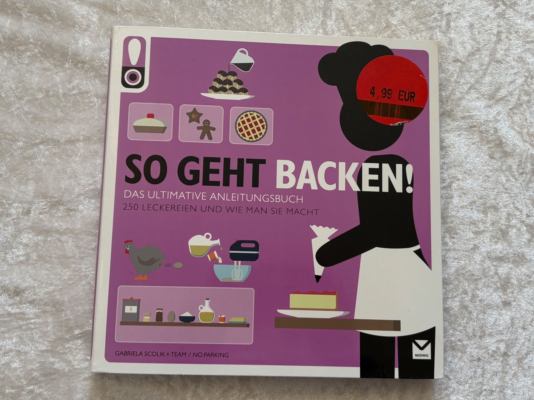Libri: So geht Backen - Das ultimative Anleitungsbuch – Usato da Sulz AG venduto da ursenbachers