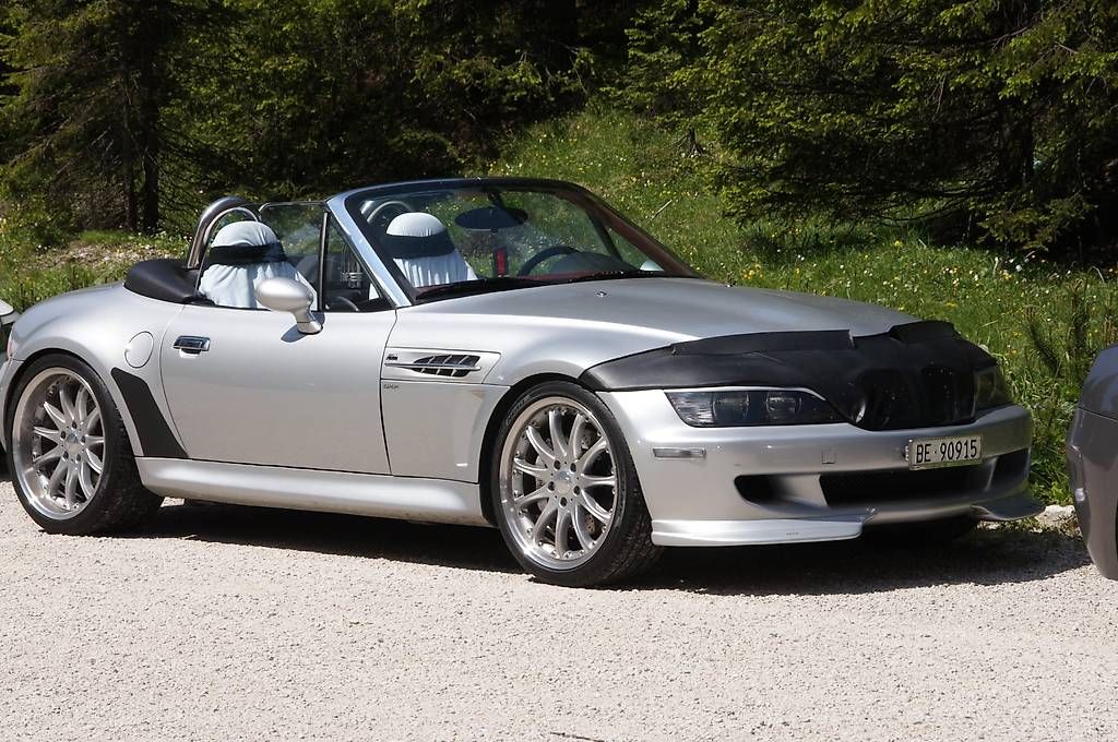 Alle Autoersatzteile: STEIN-SCHLAG-SCHUTZ  BMW Z 3  BMW E46 COMPACT – Gebraucht aus Spiez von 7Sevenup 4