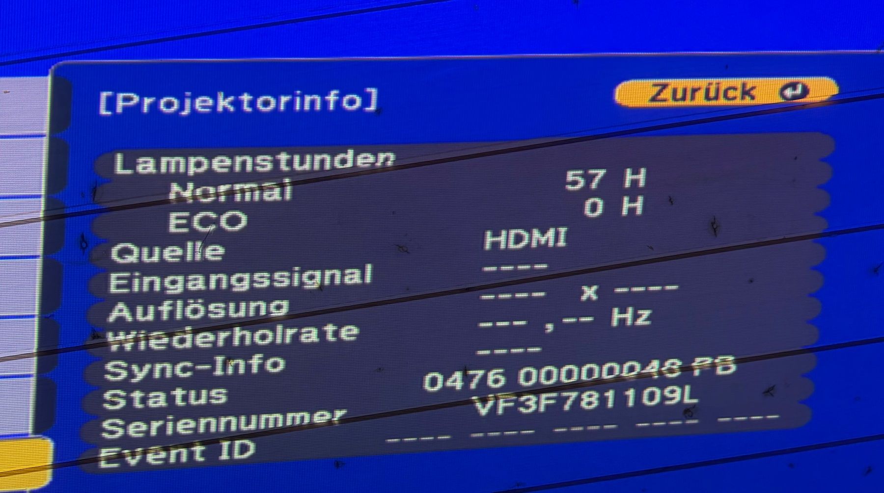 Epson Proiettori: Epson EB-535W – Usato da Niederönz venduto da steckroger 1