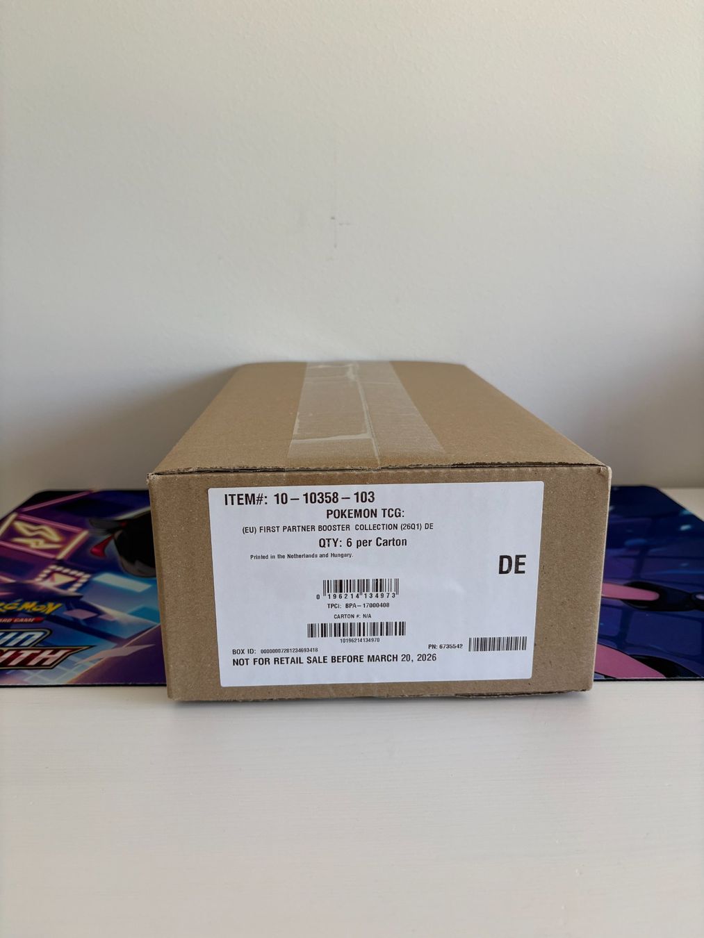 Pokémon Carte collezionabili: Pokemon - Erste Partner Kollektion Case (DE) – Nuovo e nell'imballaggio originale da Wettswil venduto da ed64