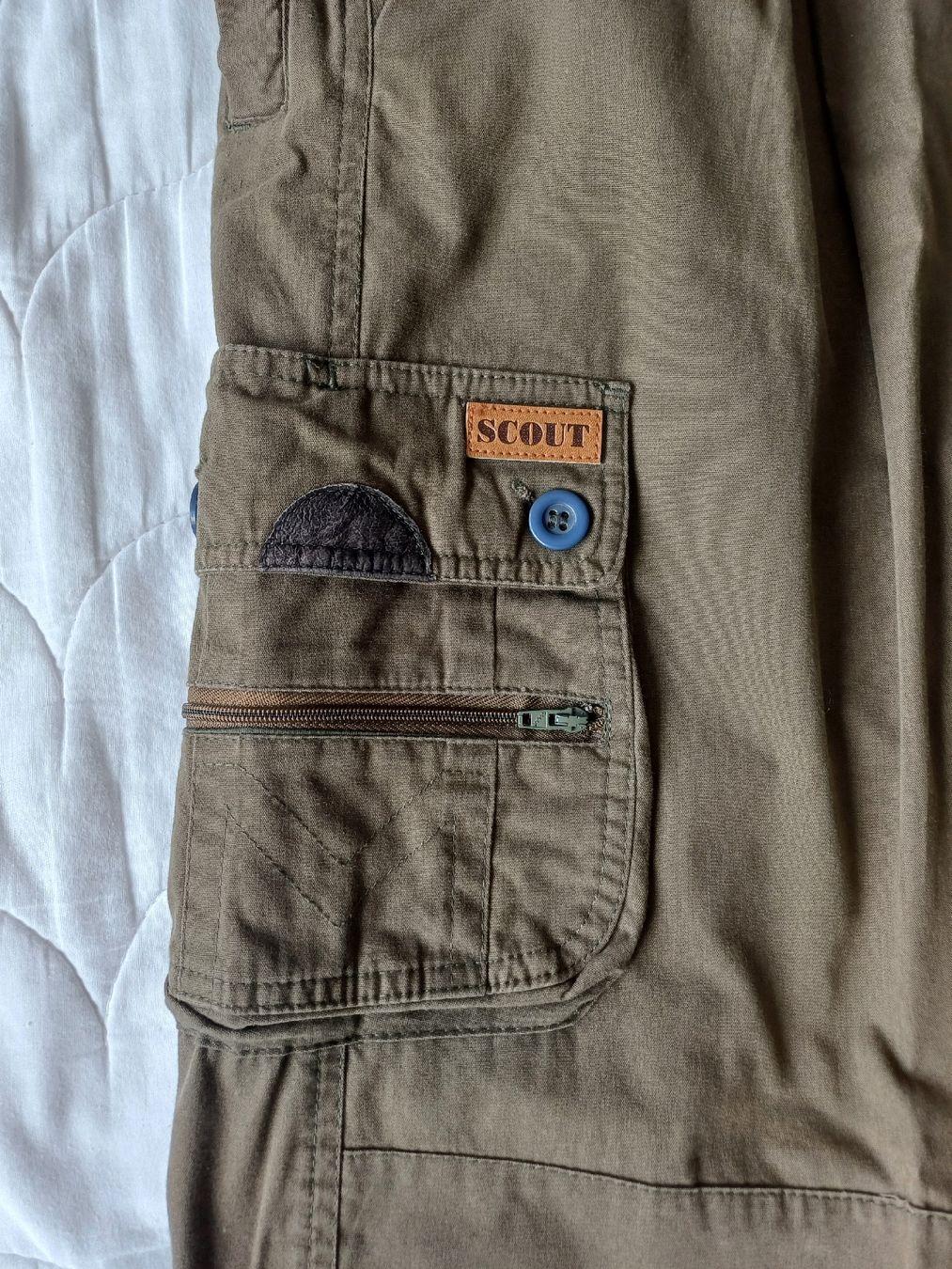 Pantaloni: Robuste Scout Herren Cargohose, Gr. 60 – Usato da Möhlin venduto da glacierflea 1