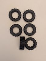 6x Lego Reifen Cross 2346