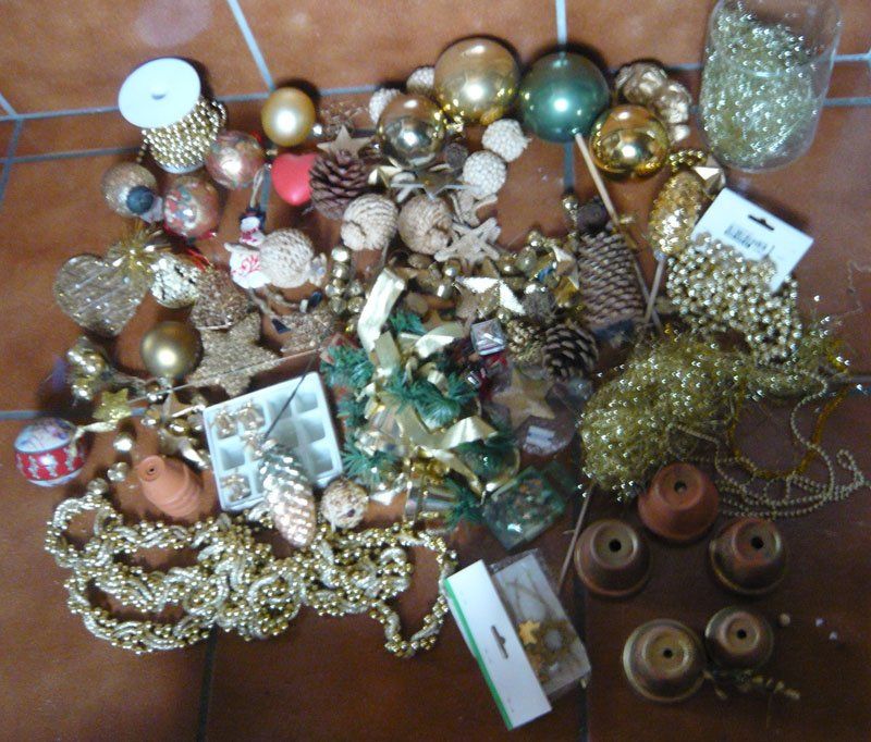 Alle Dekorationen: Weihnachts-Schmuck – Gebraucht aus Ruggell von Dolce9 2