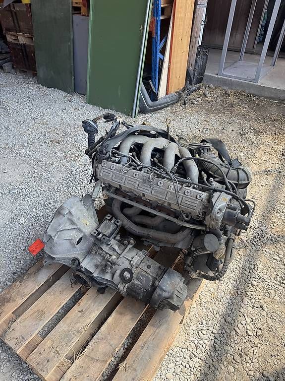 Porsche Motoren: Porsche 944 2.7l Motor+ Getriebe – Gebraucht aus Halten von vwg_ml9y