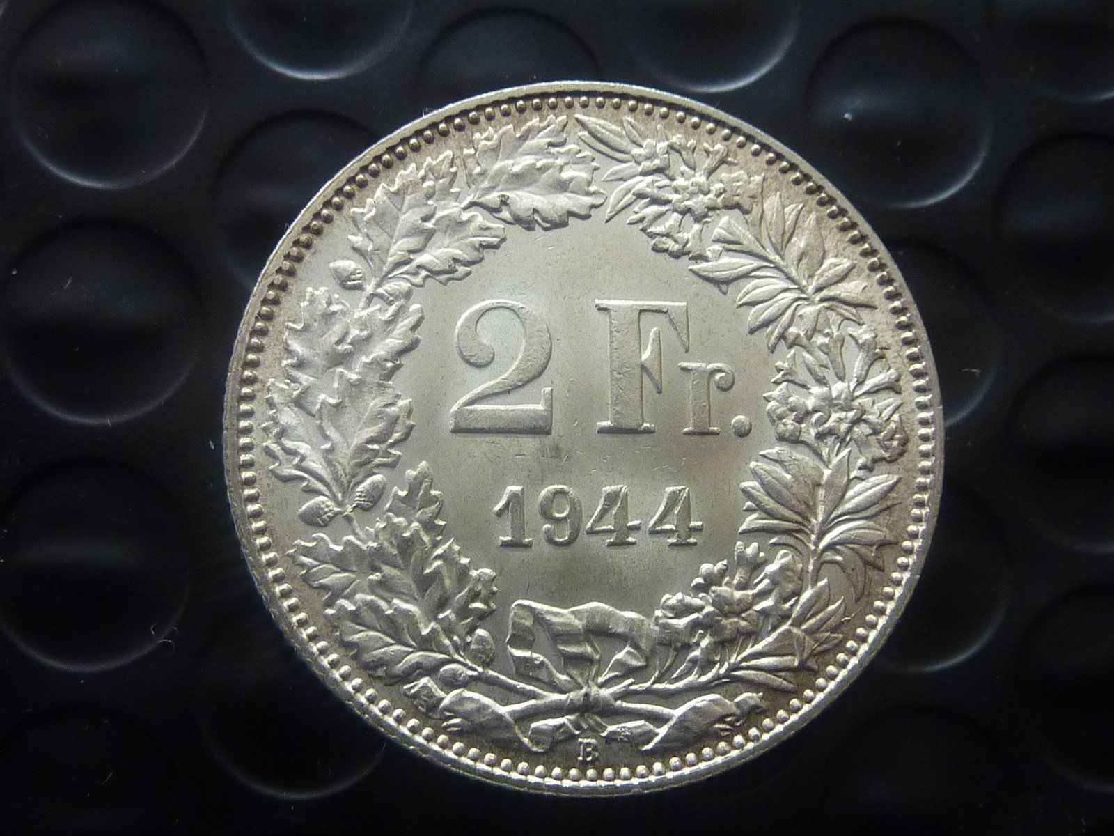 Tutti le monete: 2 Fr. 1944  unz. / stgl. – Nuovo (secondo la descrizione) da Seon venduto da aee_7gpz