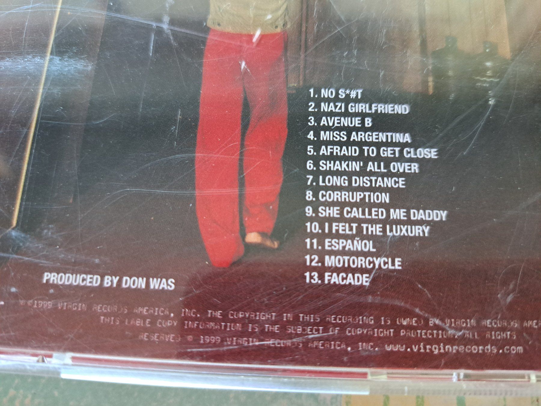 CDs: Cd Iggy Pop - Avenue 8 – D'occasion à Pully par bro_n52j 2