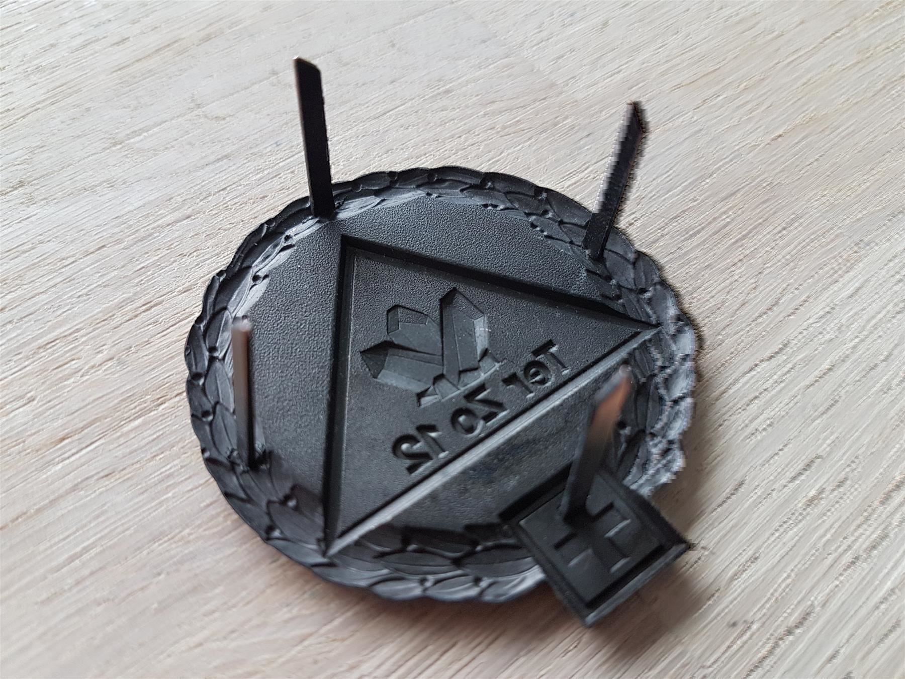 Placchette & Badge: Béret Emblem Ter Zo 12 – Usato da Erlinsbach venduto da S700 1