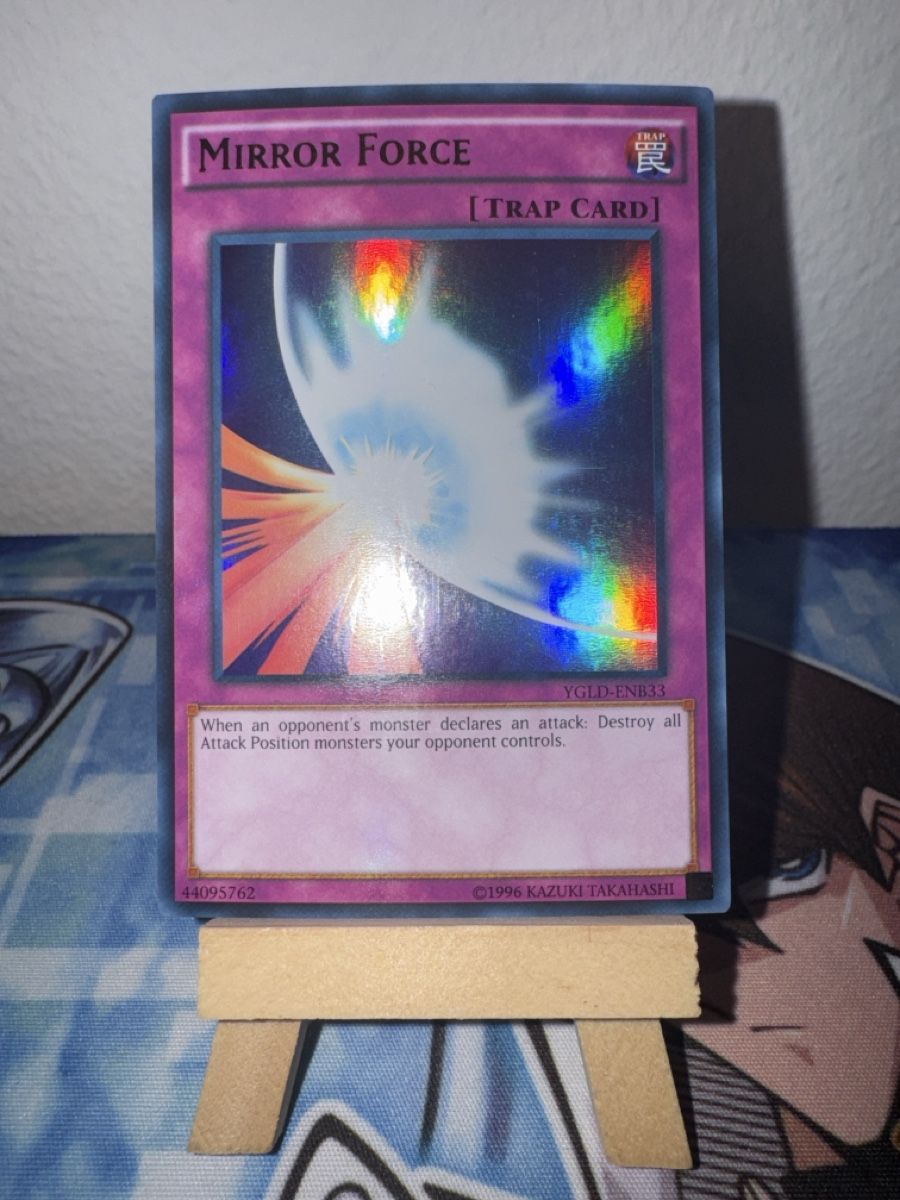 Yu-Gi-Oh! Mirror Force / YGLD / Ultra rare 🇺🇸 (Gebraucht) in ...
