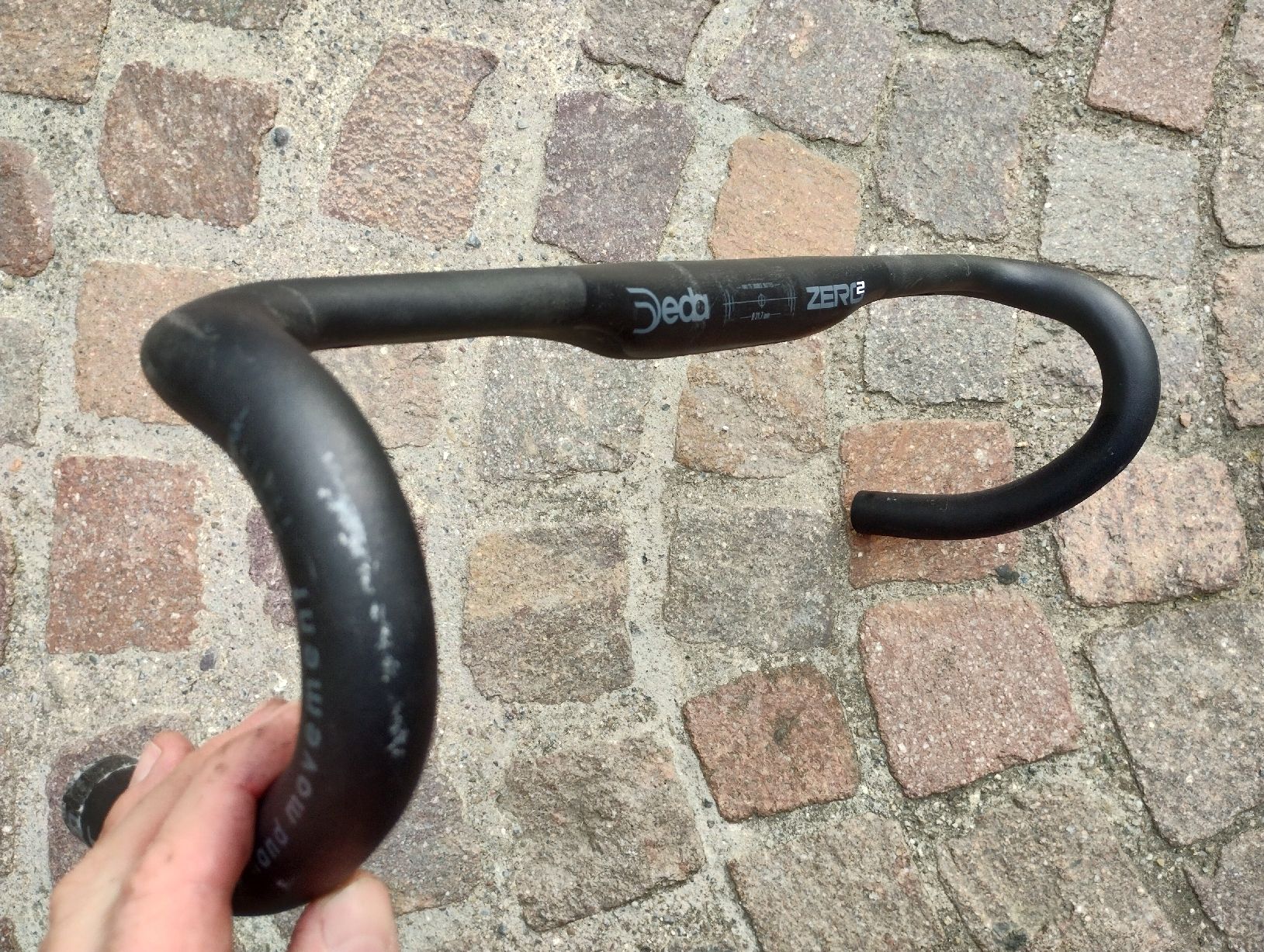 Pezzi di ricambio: Deda Zero2 Rennvelo Lenker- 42cm – Usato da Oetwil am See venduto da Kukuxumusu